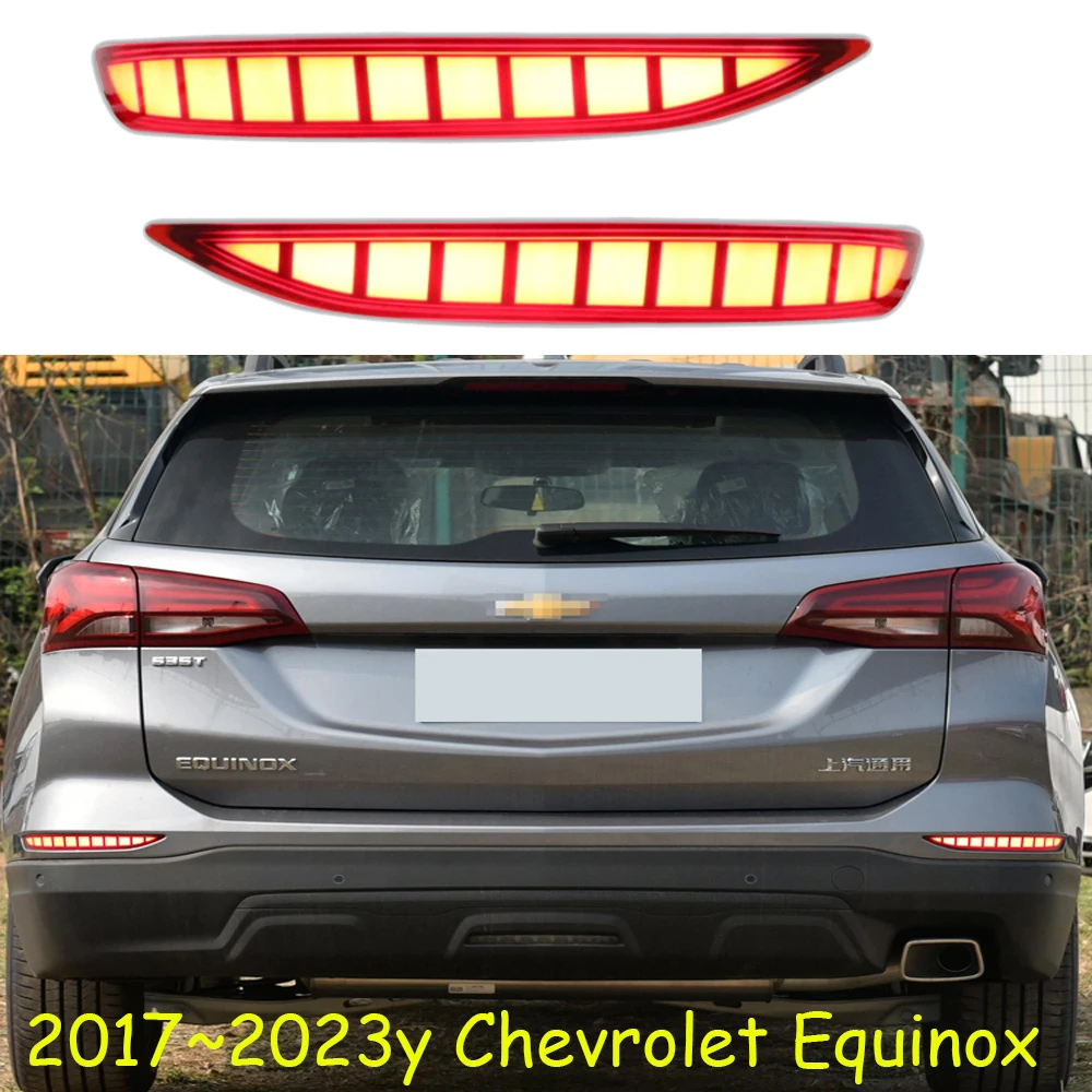 

Автомобильные аксессуары, задний фонарь бампера для Chevrolet Equinox, задний фонарь, светодиодный отражатель 2017 ~ 2022y, задний фонарь для противотуманных фар Equinox