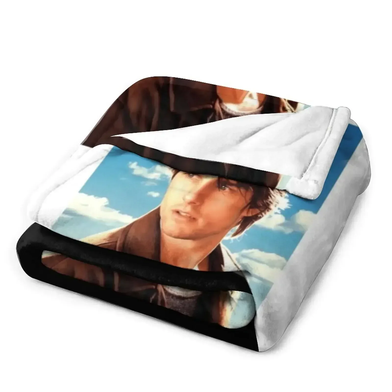 Одеяло с плакатом Ванильное небо персонализированный подарок декоративные