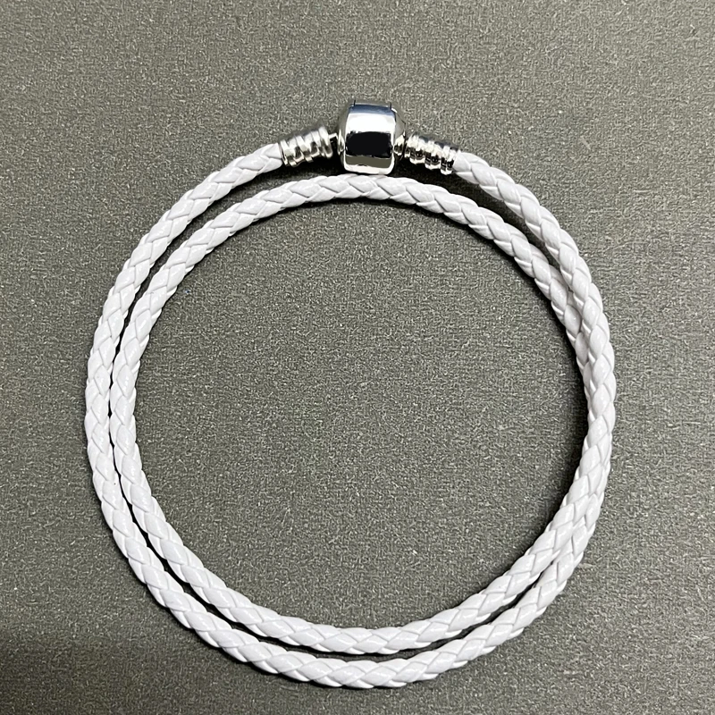 Цепочка из серебра 925 пробы черного и красного цвета с подвеской верхний слой