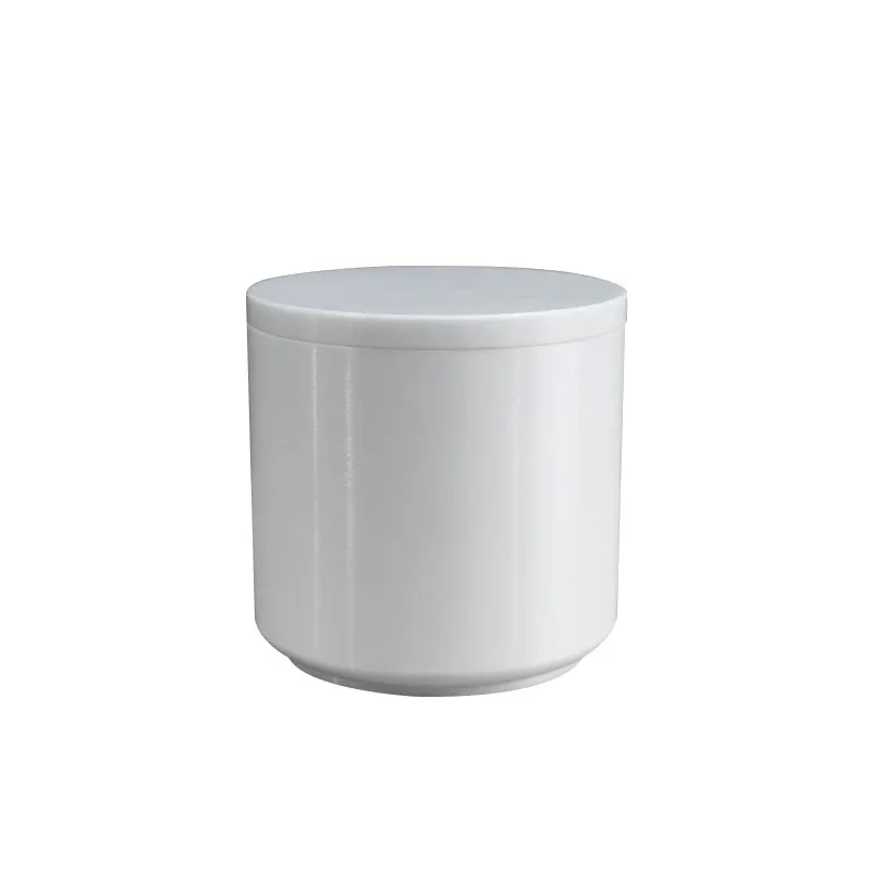 

Samy 50ml Zirconia Grinding Jars Laboratory Pots Zirconium Grinder Tanks Fit for Planetary Ball Mill Machine Grinder Tool