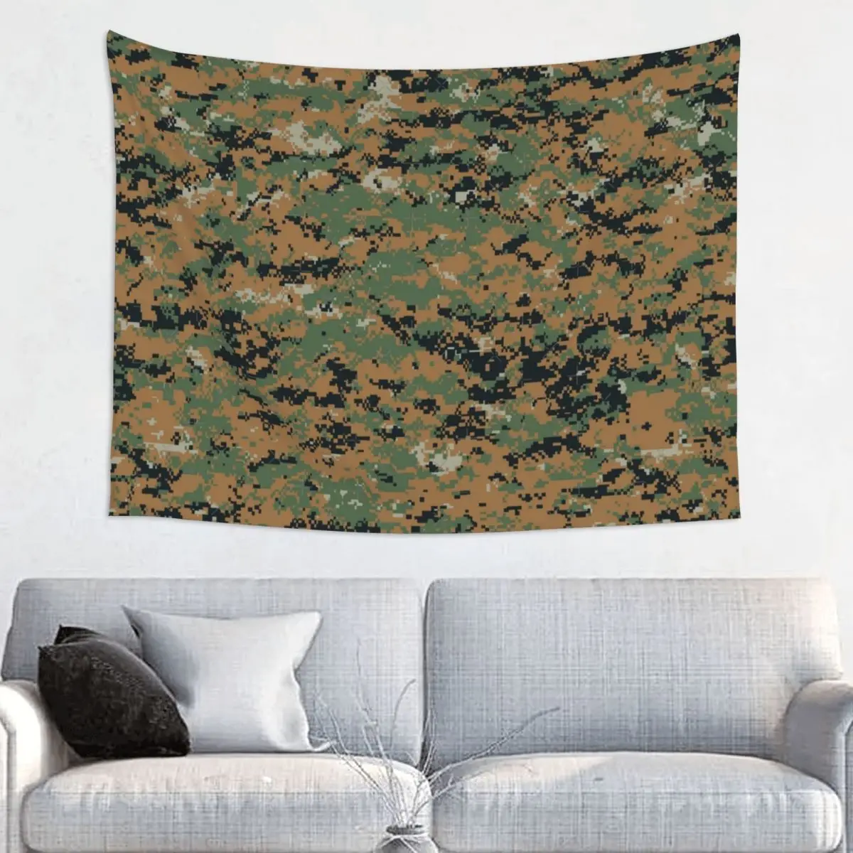 

Marpat Лесной Камуфляжный гобелен настенный гобелен хиппи армейские военные камуфляжные богемные одеяла в стиле ретро