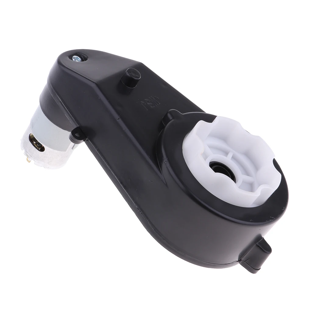 

Electric Motor With Gearbox For Kids Electric Cars 6V550-12000RPM