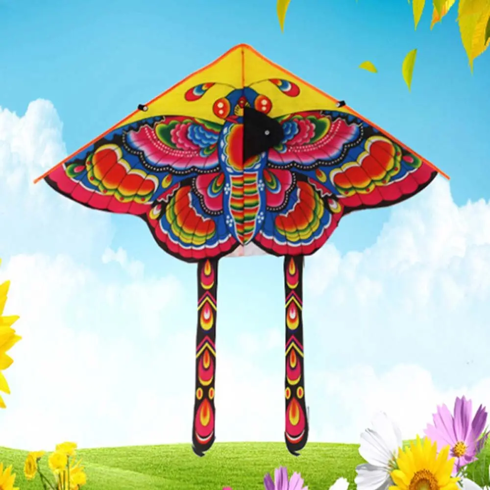 

Butterfly Gift For Children Flying Gadget Long Tail Kite Easy Fly Flying Toys Butterfly Kite Kids Toys Flying Bird Kite