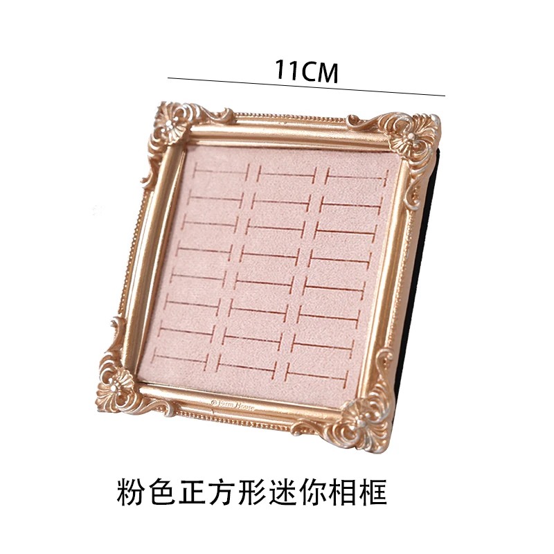 

Подставка для украшений Baby.Xin, бархатная, красный