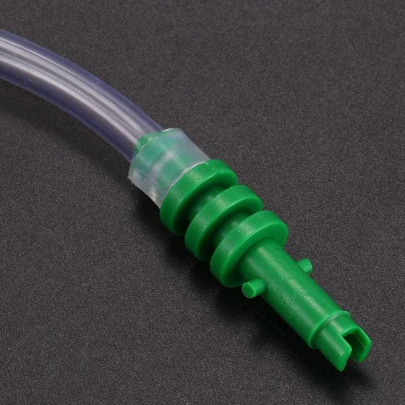20X 30CC-50CC Plastic Transparent Air Tubing Glue Dispenser Syringe Adapter