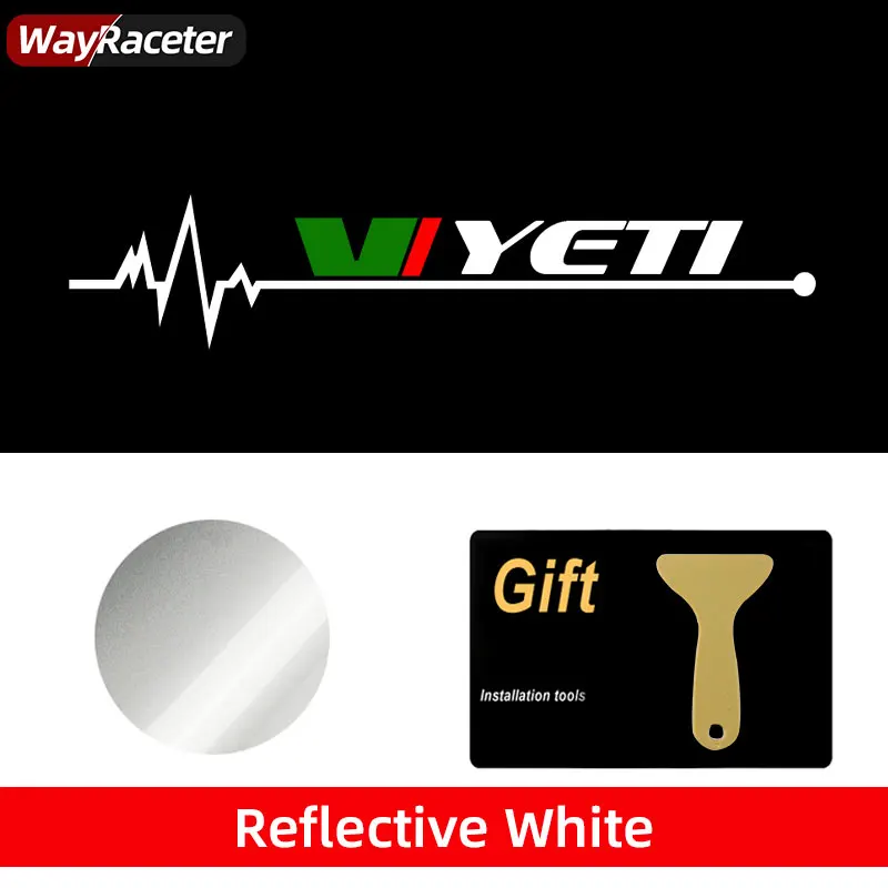 

Светоотражающие наклейки на окна автомобиля для Skoda Octavia Rapid Superb Fabia Scala Karoq Kodiaq Kamiq Citigo Roomster Yeti Enyaq