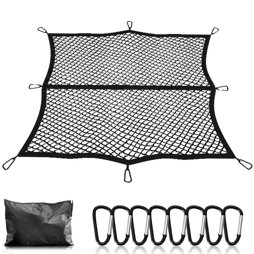 Растягивающаяся грузовая сетка 4 'x 4' до 7 7' для платформы пикапа