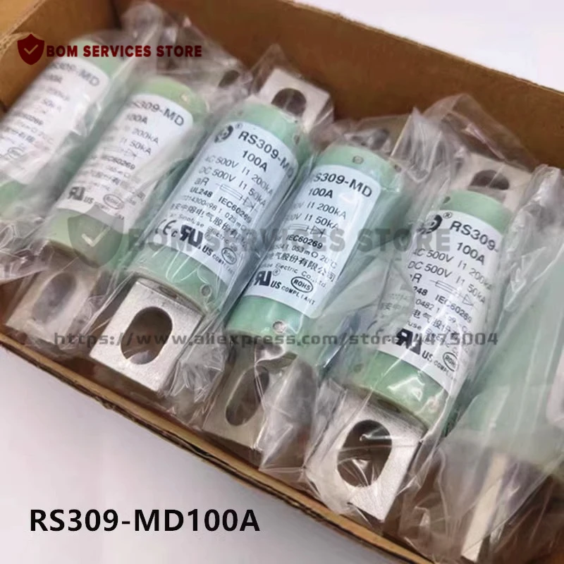 RS309-MD DC 500V 100A 150A 200A 250A новый оригинальный предохранитель