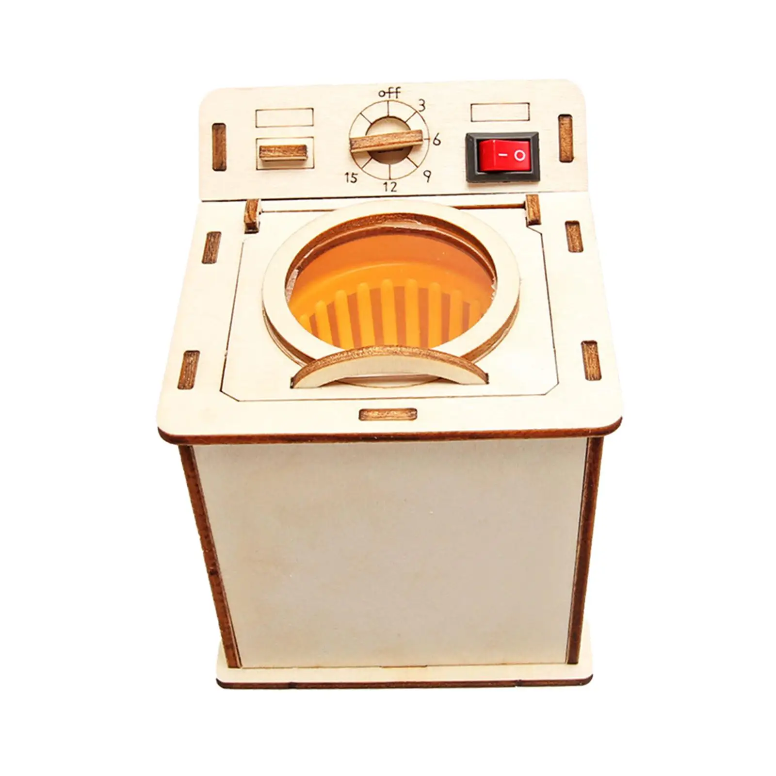 

3D-пазл с шайбой, игровой набор, креативная новинка, деревянная стиральная машина, игрушка для детей, развивающая игрушка, креативный подарок для подростков и начинающих