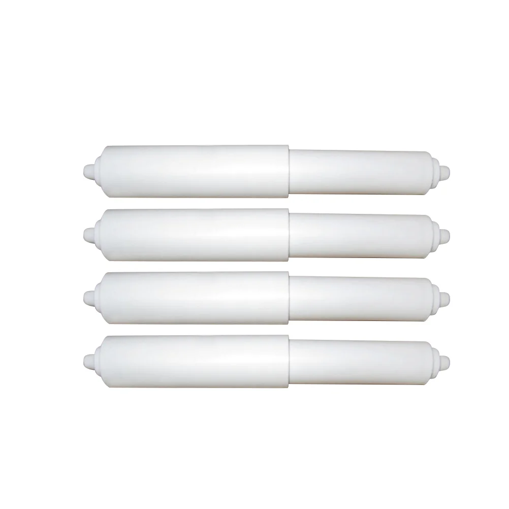 

4pcs Holder Rollers Replacement Holder Rods White Child toilet