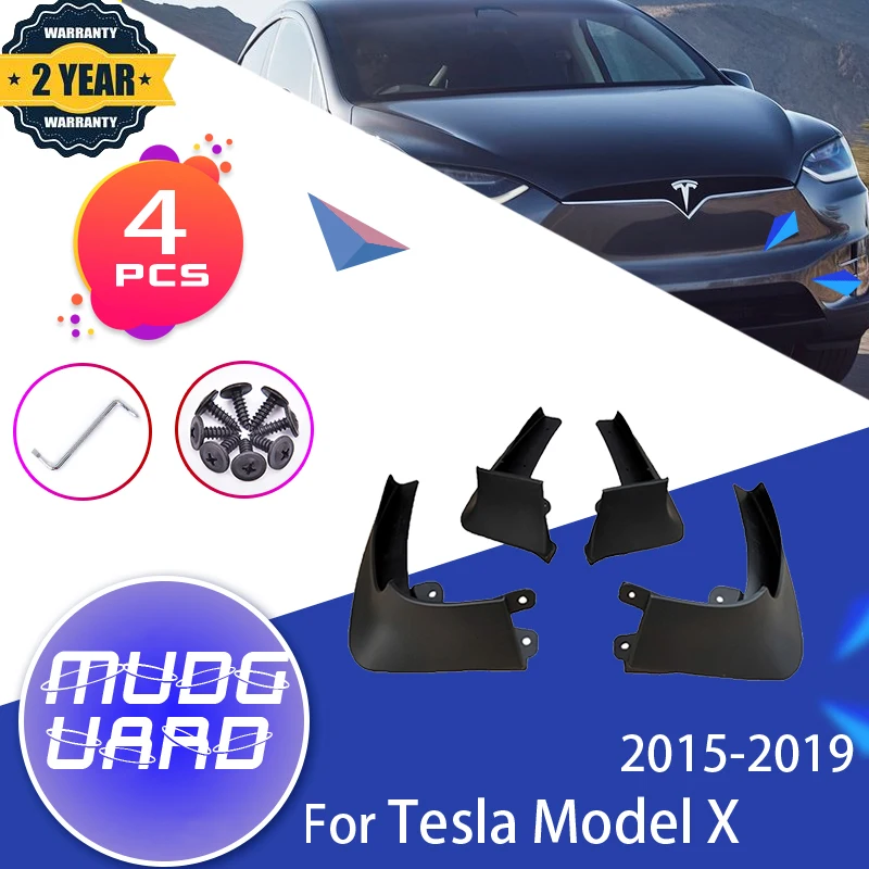 

Брызговик для Tesla Model X 2015 2016 2017 2018 2019