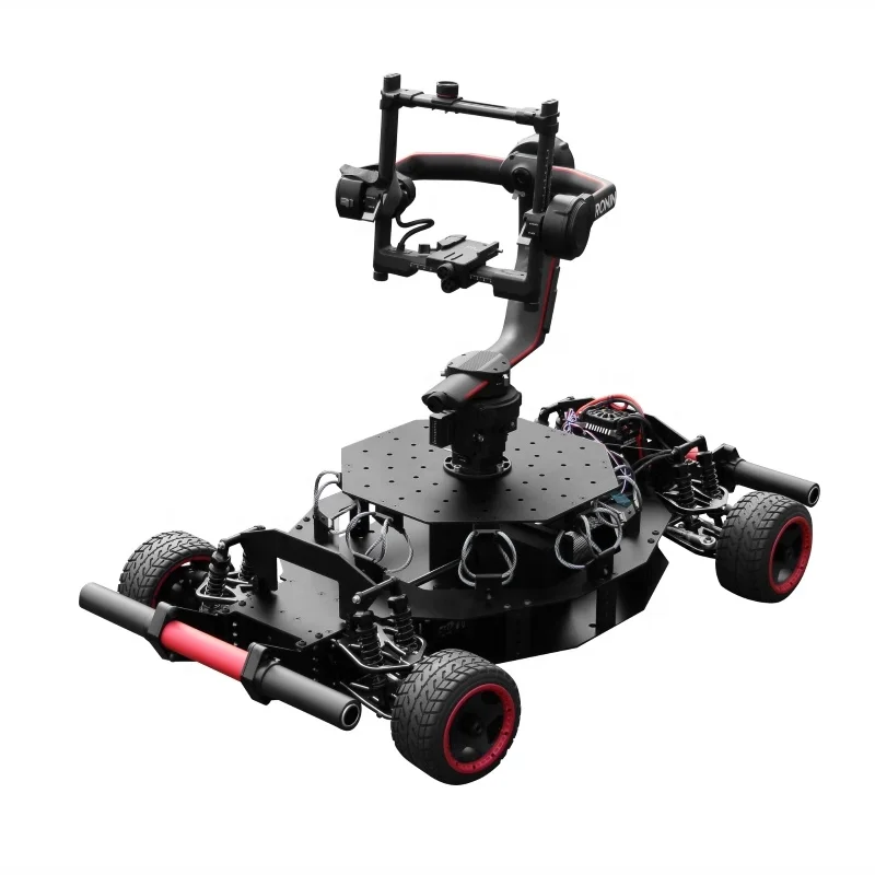 Горячие продажи 4WD RC ca Expert Car (Flash 4L)cine Episode автомобиль для Ronin 2 gimbal freestyle sports с