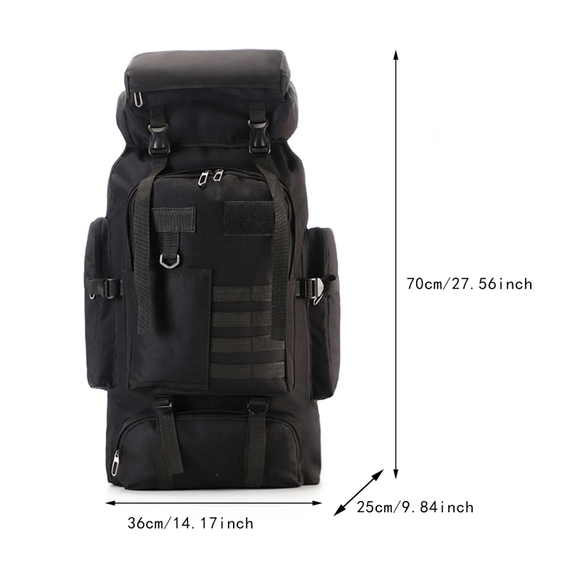 

Вместительные мужские армейские рюкзаки, рюкзак для кемпинга, уличная сумка для альпинизма, новый водонепроницаемый Камуфляжный тактический рюкзак