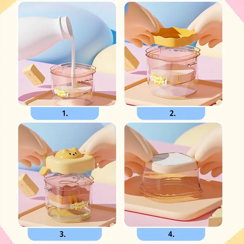 Ситечко для йогурта многоразовый фильтр приготовления сыра кухонные гаджеты