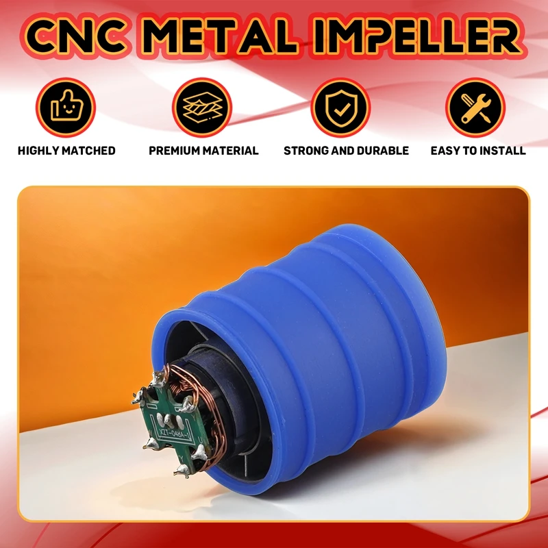 Мини-бесщеточный двигатель 120 Вт 110000 Высокоскоростной канальный вентилятор с