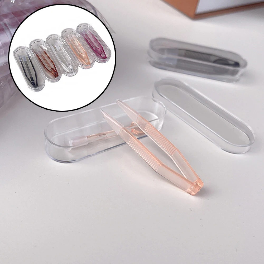 

1 Set Color Contact Lens Case Box Tweezers And Suction Stick For Eyes Care Tool Contact Lenses Inserter Tools Contacts Case