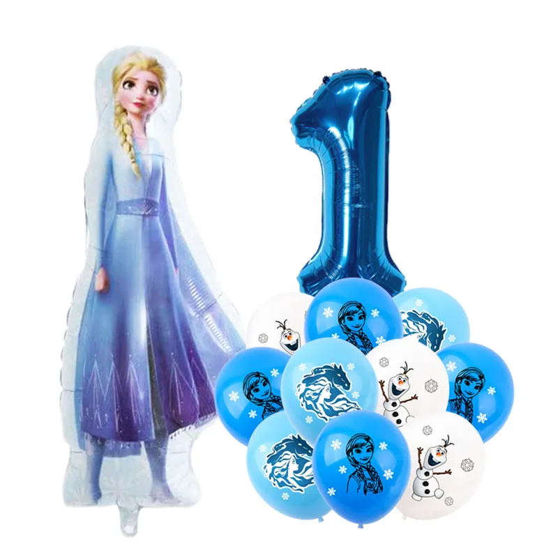 12 шт. латексные воздушные шары Холодное сердце |