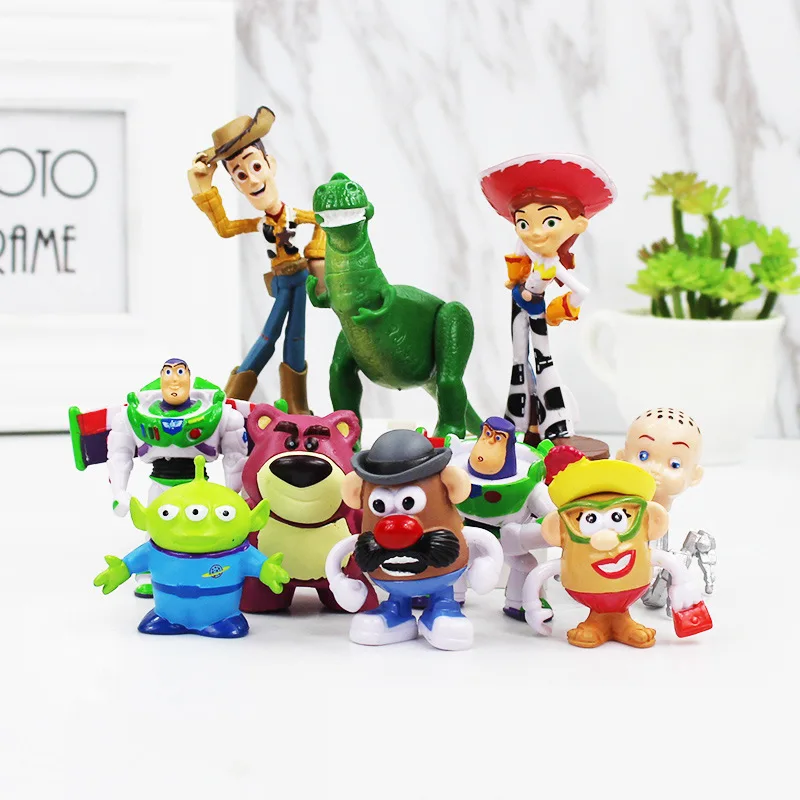 Collection Model Toy Kids Gift