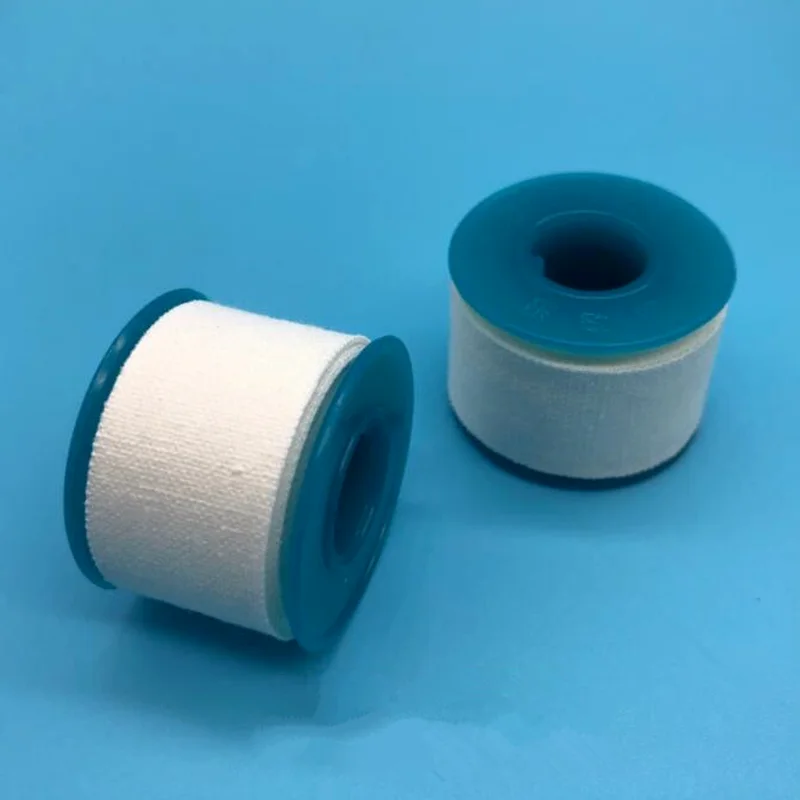 

5Roll 2cmX2m Breathable Tape Medical Adhesive Pressure Tape Fix Wound Dressing(No Stick To Skin)