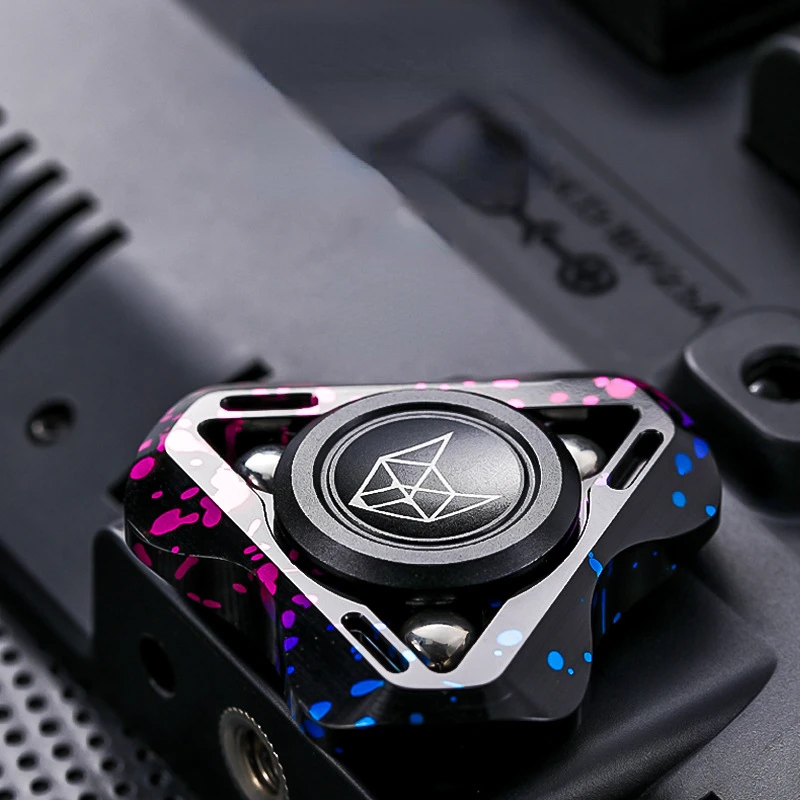 Игрушки-антистресс металлический гироскоп Стандартная замена игрушки для