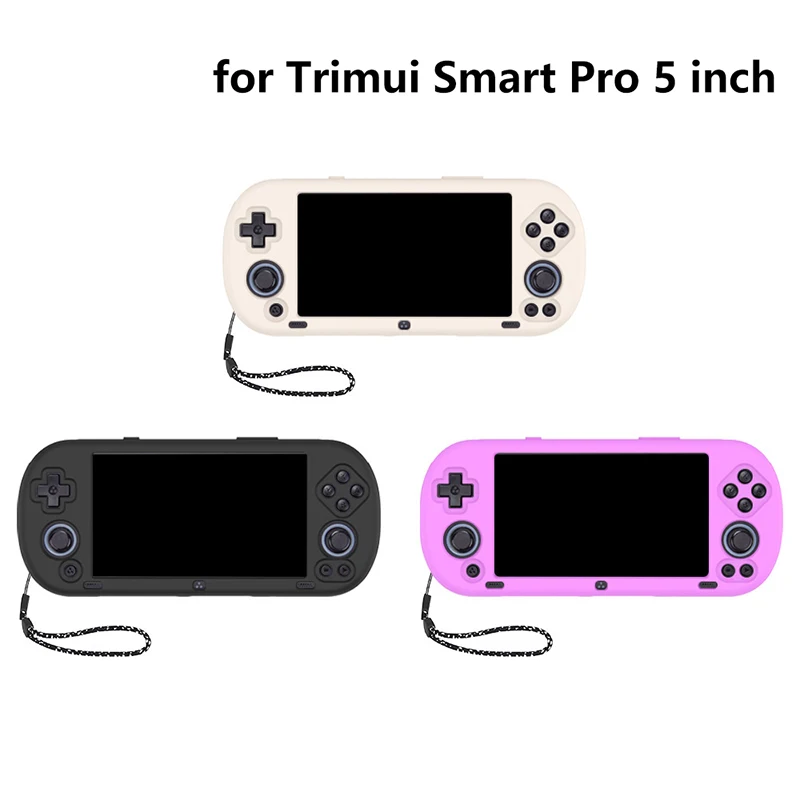 1 шт. пылезащитный силиконовый защитный чехол для игровой консоли Trimui Smart Pro