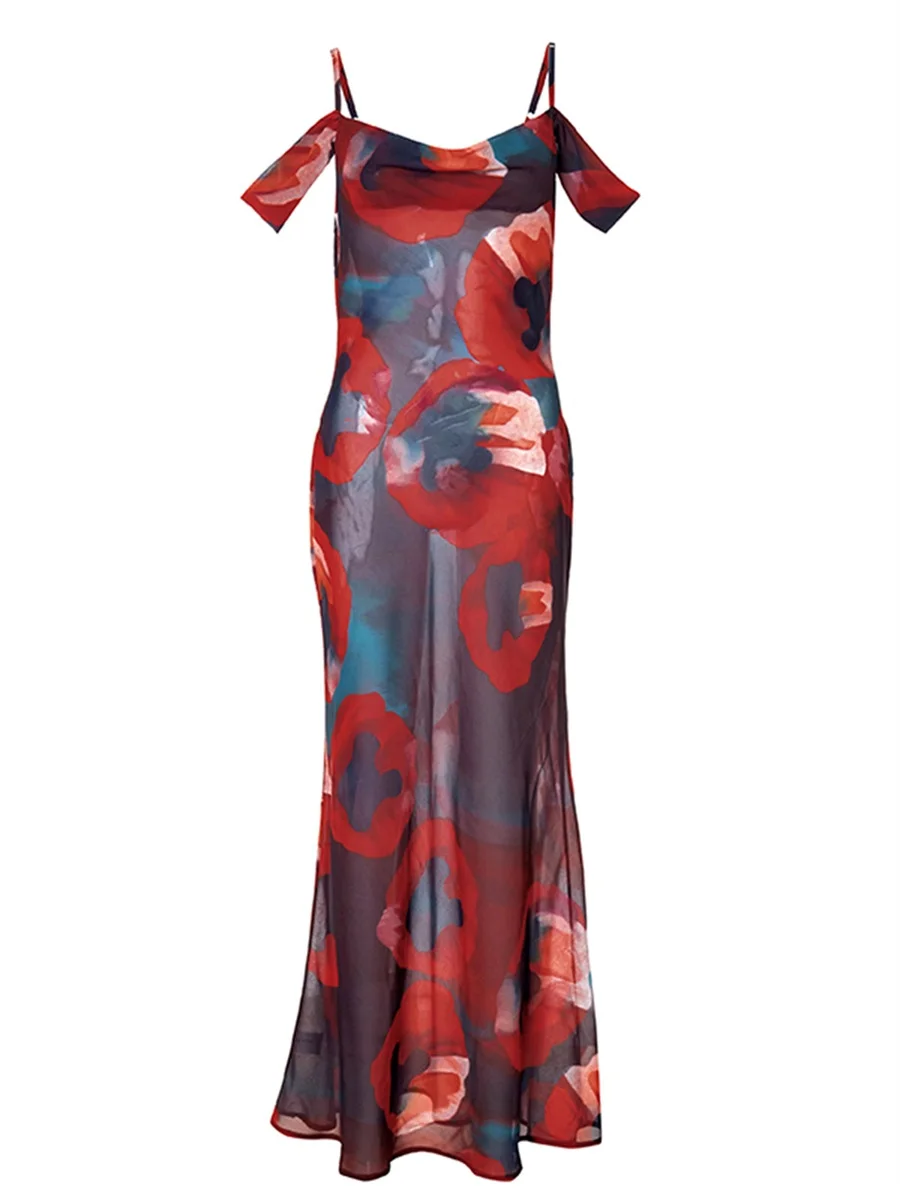 

Женское летнее платье с открытой спиной, без рукавов, на бретельках