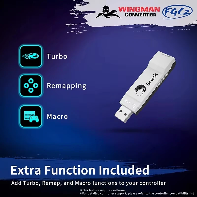Фото Wingman FGC 2 Native PS5 Converter N Switch/ПК/Arcade Stick Controller для PS5/Windows PC №3