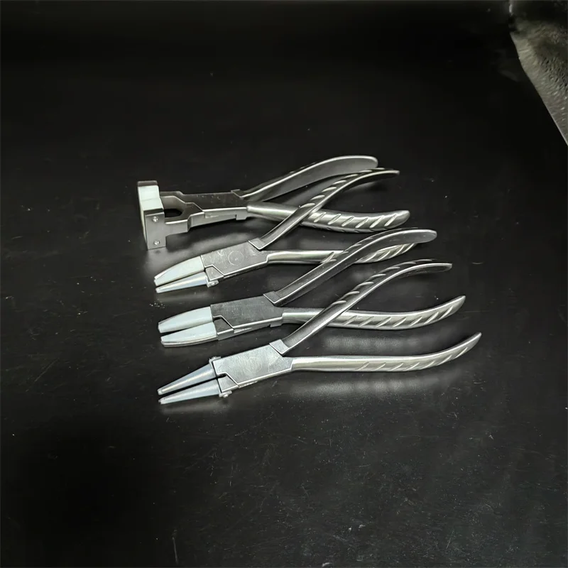 

Jewelry Making Tools Bend Plier Stainless Steel Cuff Bangle Making Molds Plier Silver Jewelry Handmade Tools C Type Bend Machine