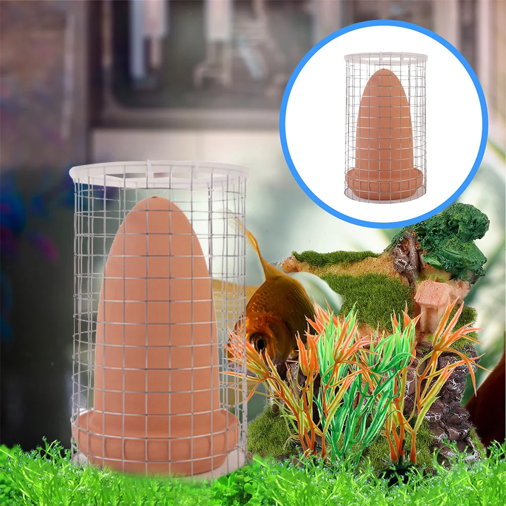 

Fish Breeding Cone Spawning Aquarium Slate Tank Discus Cave Angelfish Decorationbreed Ceramic Incubator Bucket Shrimp Spawn Clay