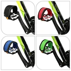 Нейлоновый велосипедный ремень, не скользящий, с креплением на носок, клейкая лента для педали велосипеда, принадлежности для велоспорта