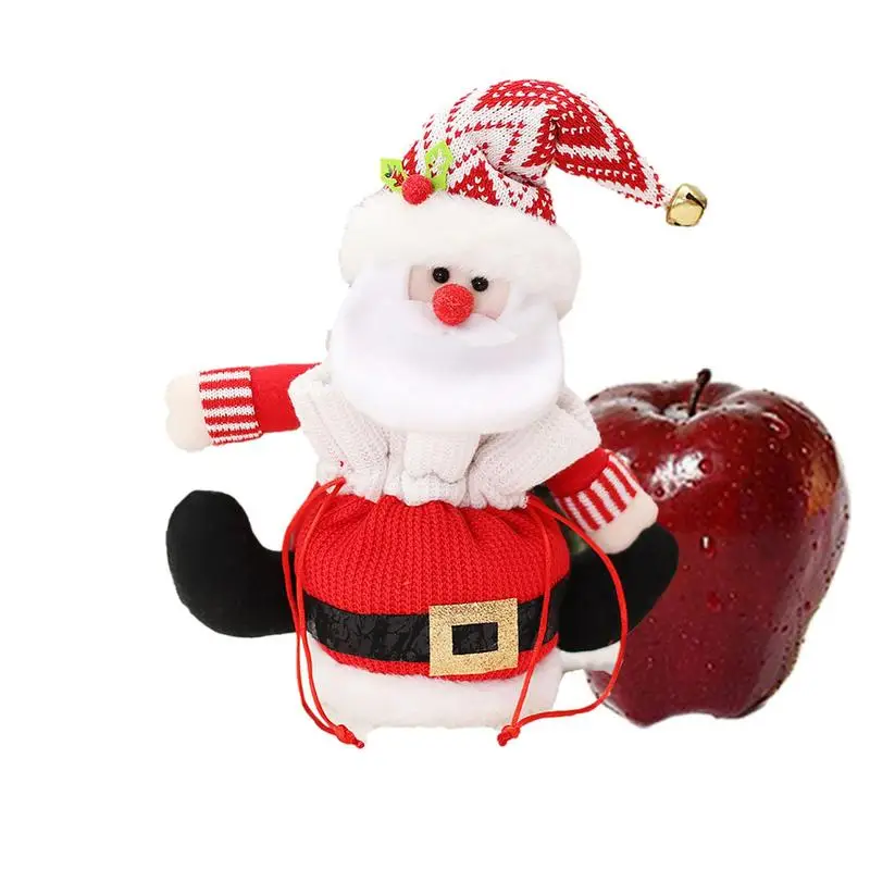 

Christmas Doll Bags Christmas Candy Bags Create A Christmas Mood Drawstring Design For Chocolate Gift Biscuit Snack Candy