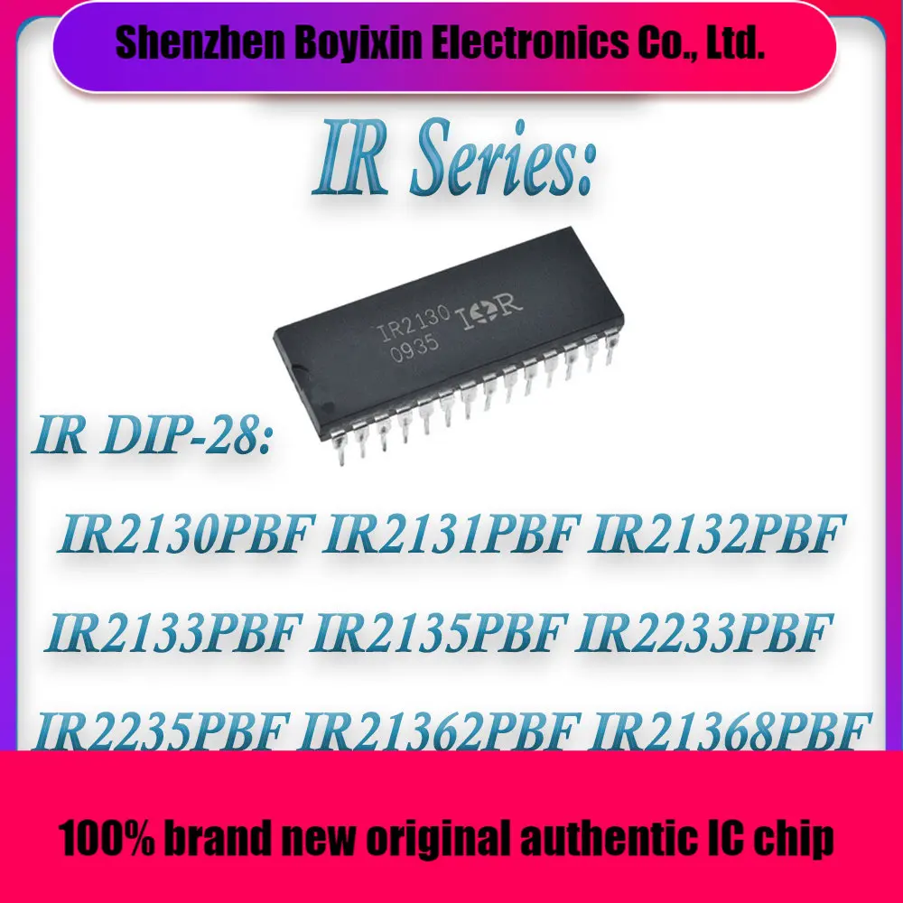 

IR2130PBF IR2131PBF IR2132PBF IR2133PBF IR2135PBF IR2233PBF IR2235PBF IR21362PBF IR21368PBF IR DIP-28