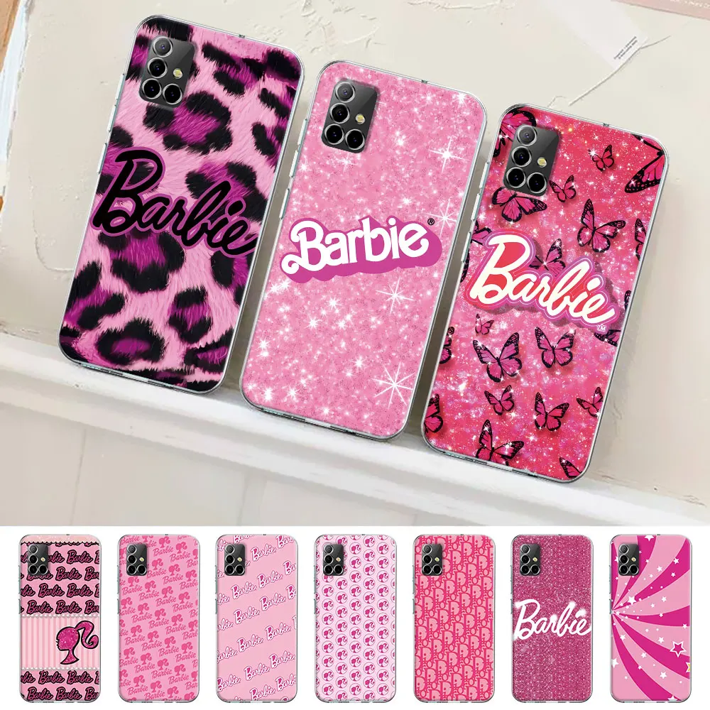 Чехол для телефона из ТПУ для Samsung Galaxy A12 A54 A13 A21s A32 A53 A52 A14 A51 A71 A72 A03 A41 A24 A31 A33