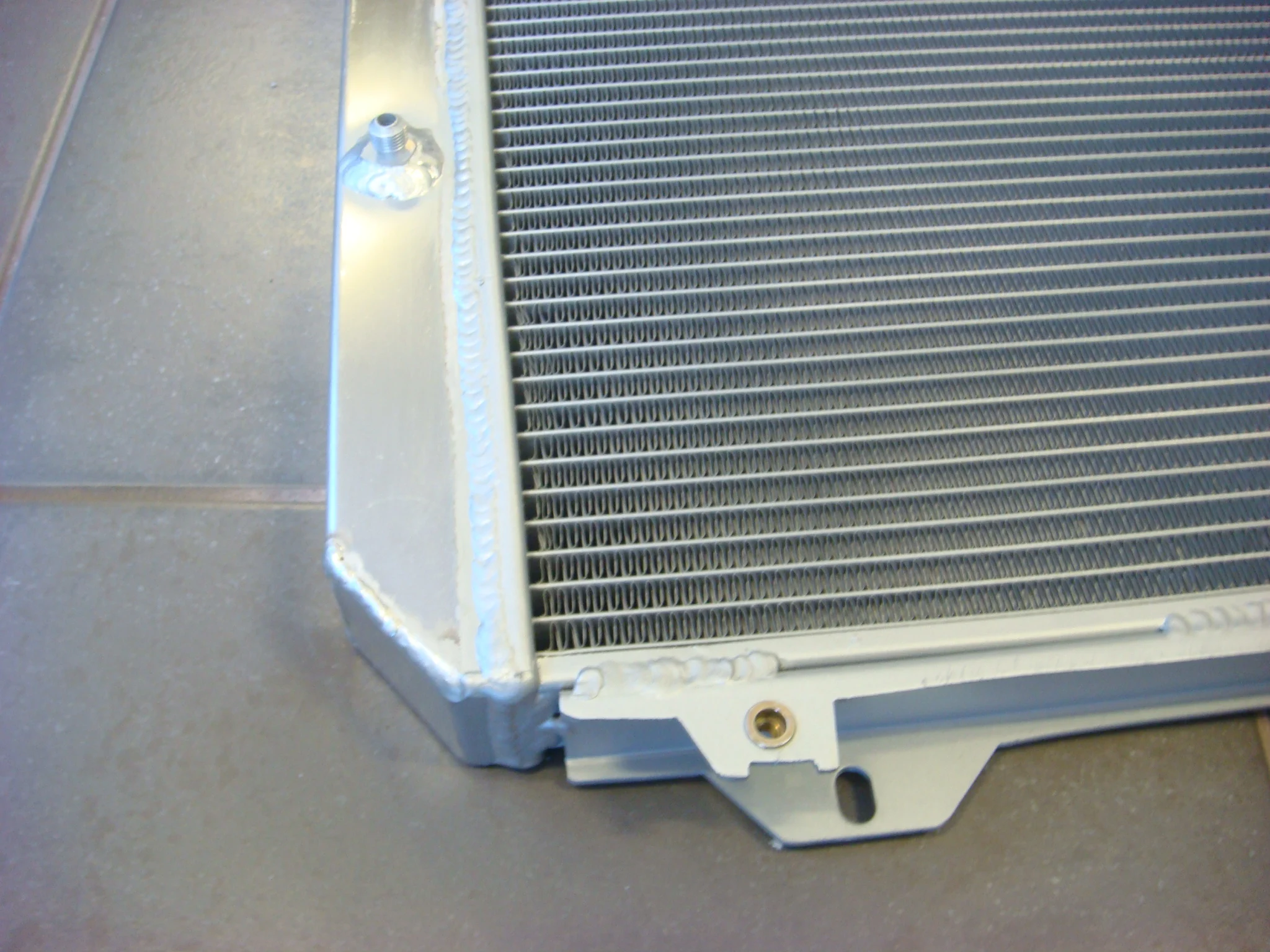 Алюминиевый радиатор для Toyota Corona ST141 RT142 2.0L 2.4L 1983-1987 1984 1985 1986