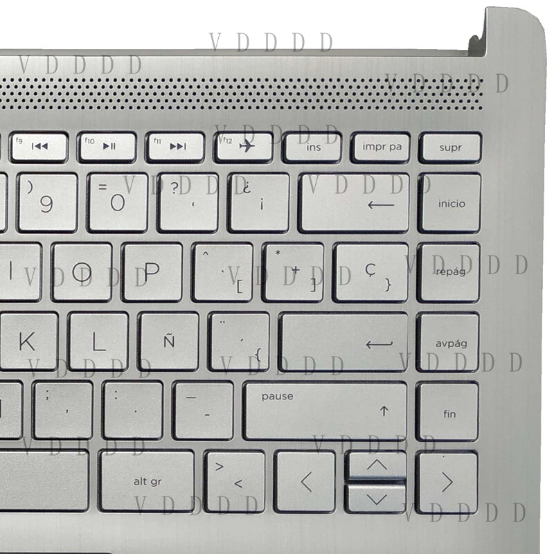 Фото Испанская/латинская клавиатура для HP Pavilion 14-CF 14-DF 14-DK 14S-DK 14S-CF 240 G8 №3