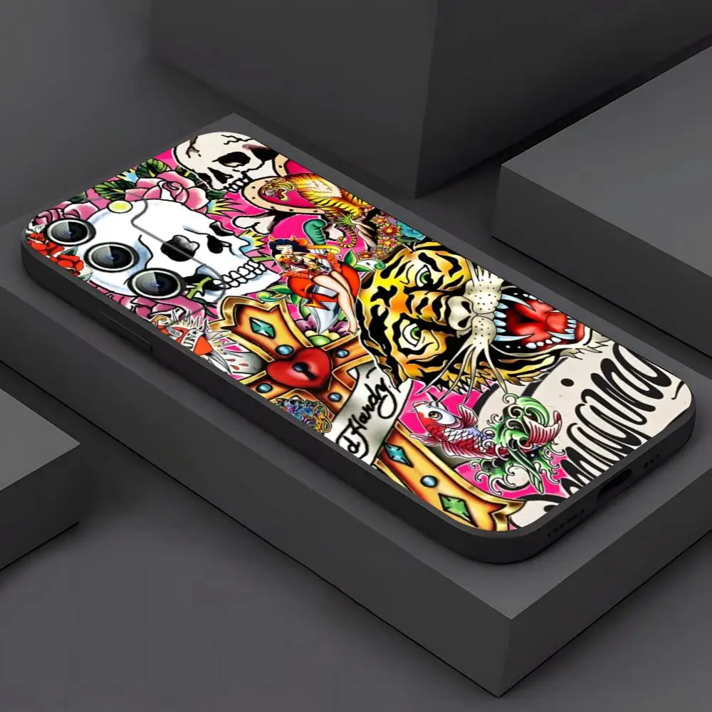Фото Чехол для телефона ED H-Hardy Fashion Brand LOOG для Samsung S26 S25 Ultra S24 S22 S23 S20 Fe S21 A17 A37 A57 A54 A34 A16 A53. №3