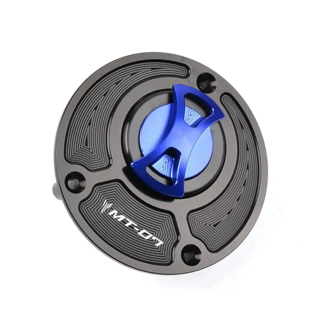 Крышка для бензобака мотоцикла без ключа Yamaha MT07 MT 07 MT-07/FZ-07 2014-2020 2015 2016 2017 2018