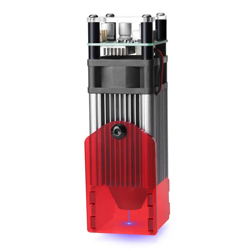 

Upgrated Ultra-fine 0.23mm*0.23mm Laser Focal Area 40W 450nm Laser Module Kit Laser Head