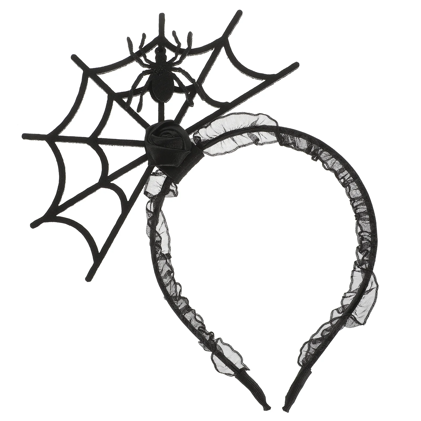 

Issue Card Headbands Women Halloween Costume Party Spider Hair Hoops Cosplay Supplies