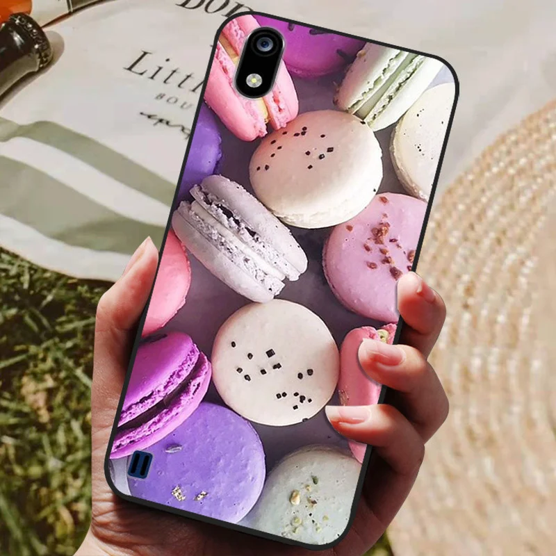 Чехол для ZTE Blade A7 2019 силиконовый мягкий чехол из ТПУ телефона чехол-бампер A 7 5 45 |