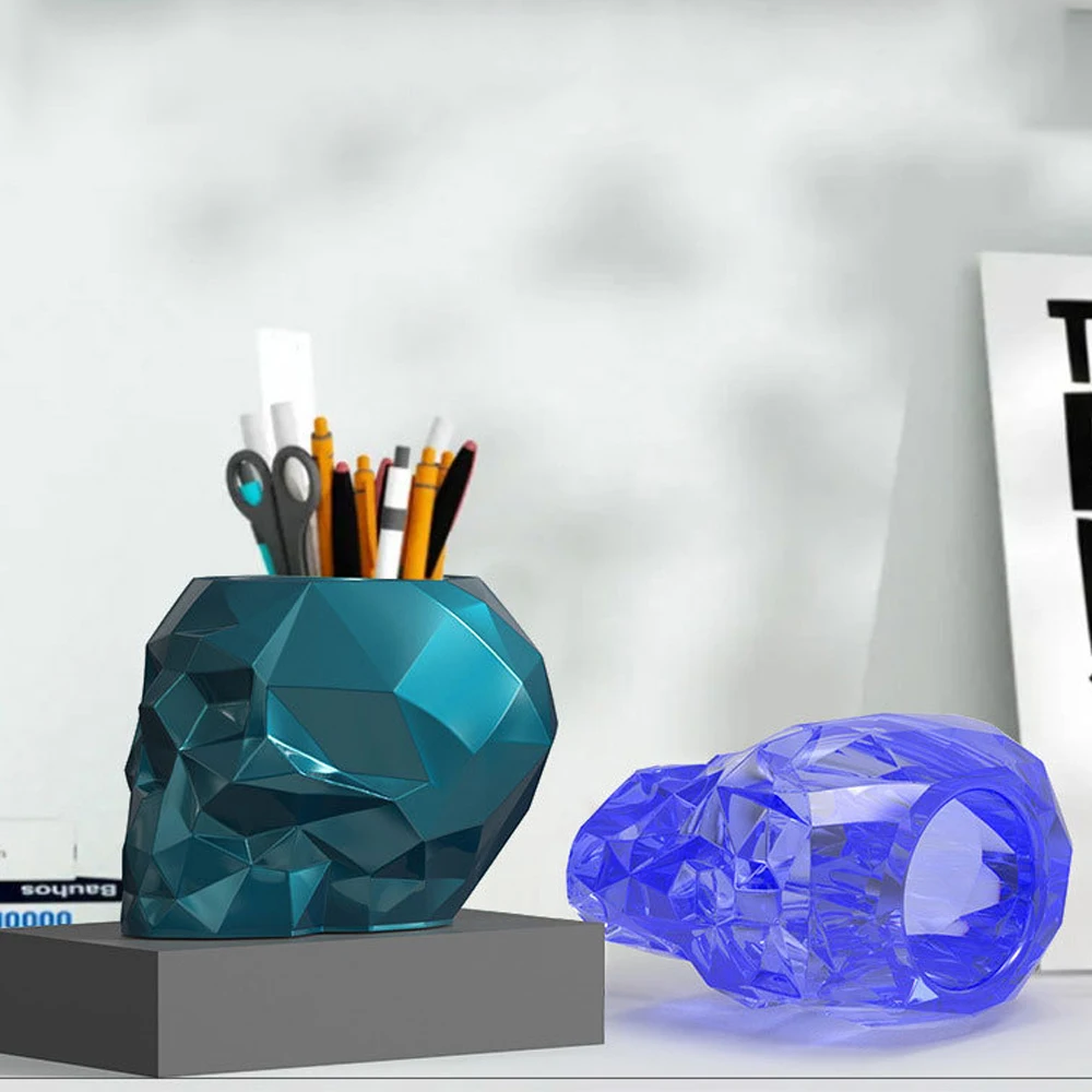 Искусственная силиконовая форма держатель для ручек цветочный горшок контейнер