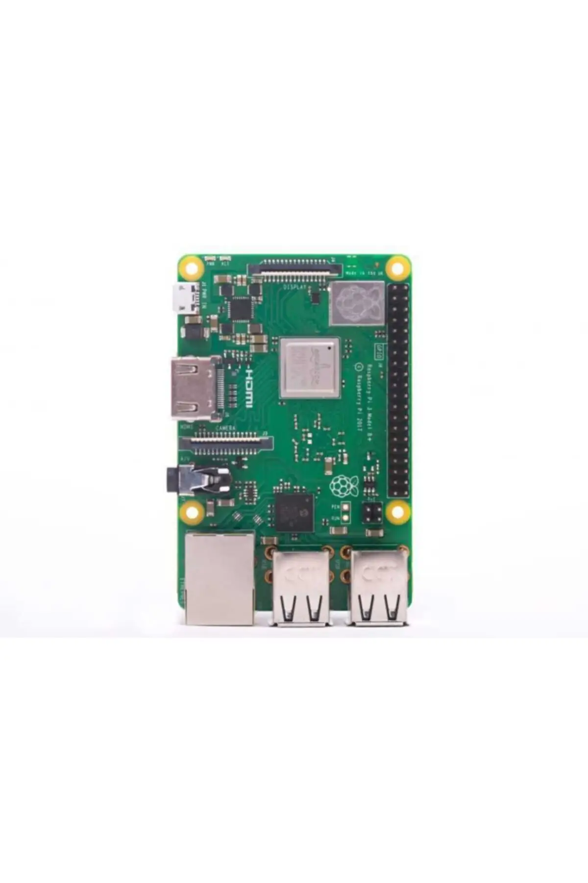 Pi 3 Модель b + Технические характеристики Broadcom bcm2837b0 cortex-A53 (armv8) 64-разрядный soc @ 1 4