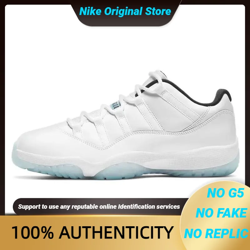 Кроссовки Nike Air Jordan 11 Retro Low Legend Blue AV2187-117