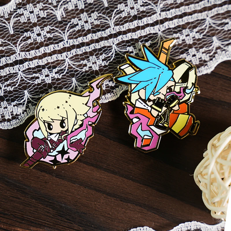 

Металлический значок для аниме PROMARE Galo Thymos Lio Fotia, брошь