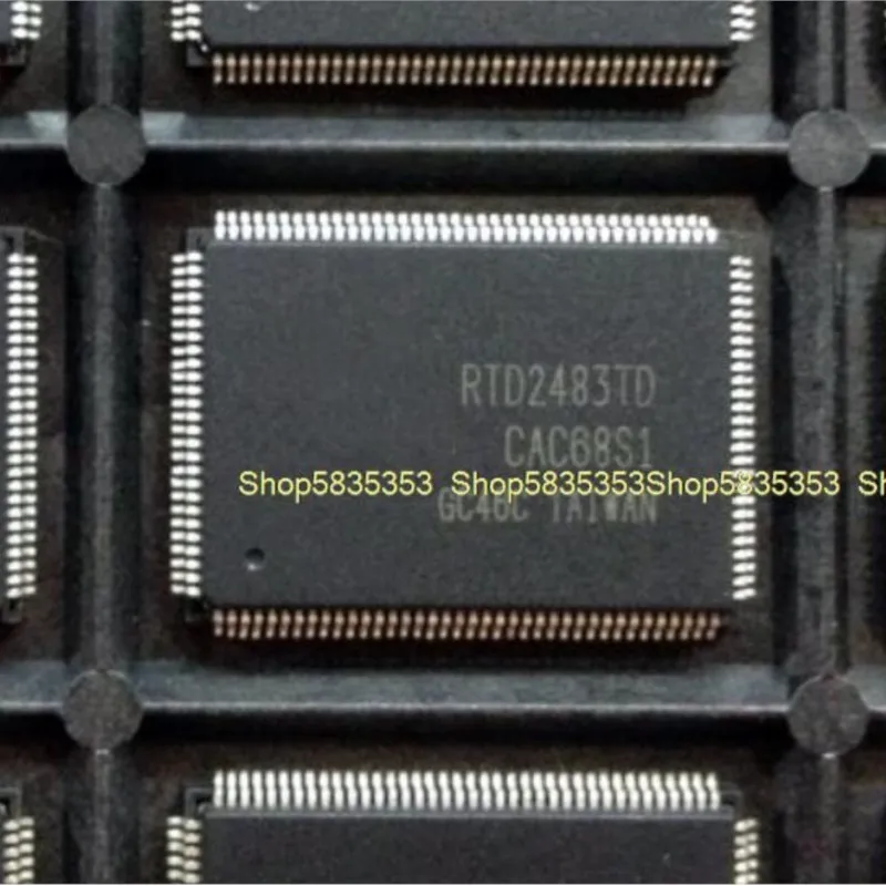 5 шт. Новый RTD2483TD RTD2483XTD QFP-128 жидкости осколок кристалла |