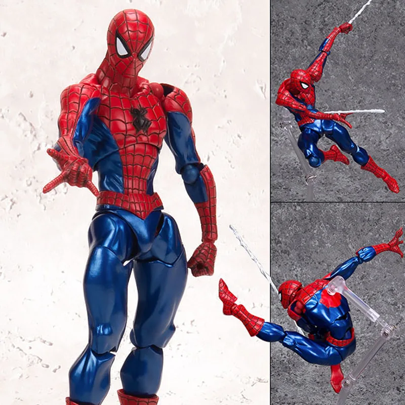 

Marvels Super Hero 16cm Boxed Amazing Spiderman BJD Spider Man Figure Model Toys