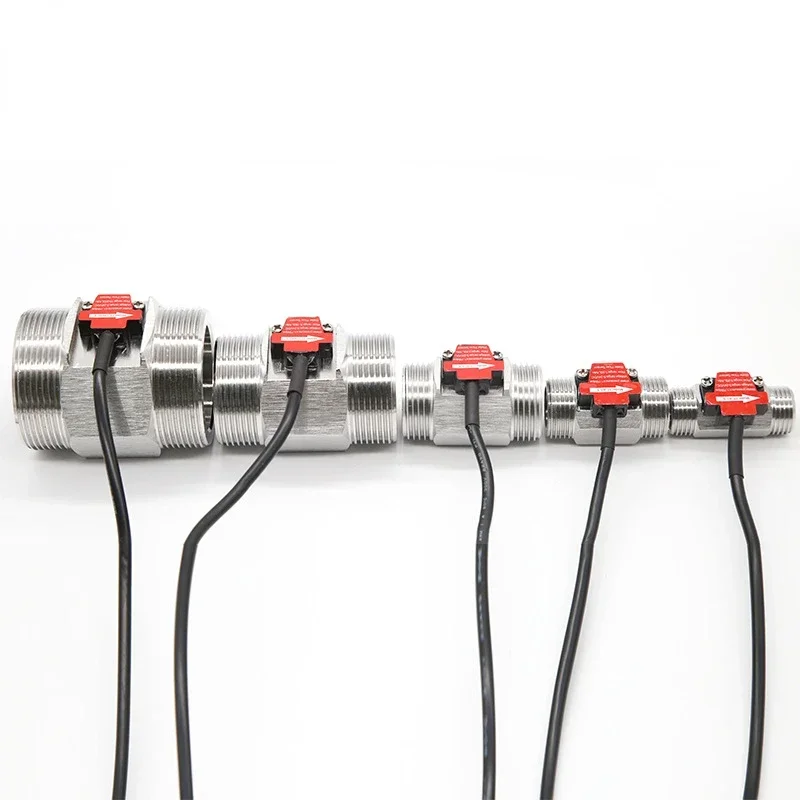 YF-B5-S расходомер из нержавеющей стали 6 сек. 50 мм электромагнитный датчик расхода