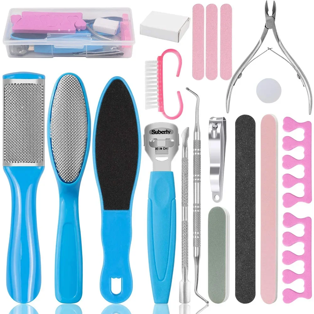 Набор для педикюра и профессиональный набор ухода за ногами Spa-процедур удаление