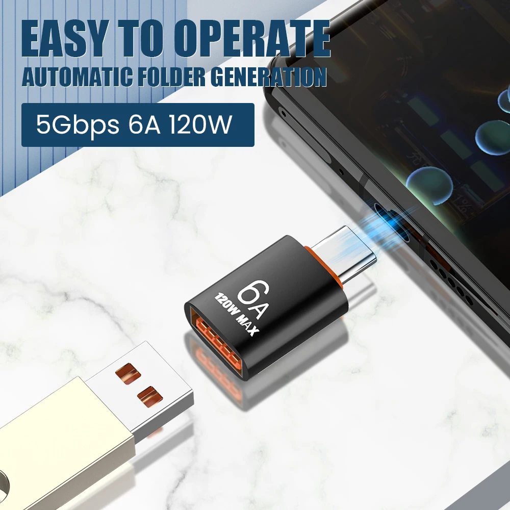 Адаптер OTG Type C (папа)-USB (мама) (art.: 3920c94de4b10) - 3920c94de4b10