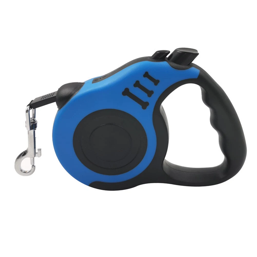 

Retractable Training Leash Accessories Anti-Tangle Lightweight Nylon Replacement Dog Lead Extendable For All Breeds
